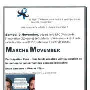 Marche Movember