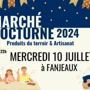 Marché Nocturne De Producteurs Et Artisans Locaux