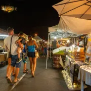 Marché Nocturne De Sainte-Enimie