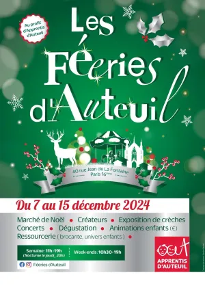 Les Fééries d'Auteuil 2024