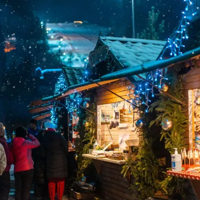 Marché de Noël à Saint-Dié-des-Vosges 2024