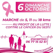 Marche - Octobre rose