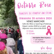 Marche octobre rose