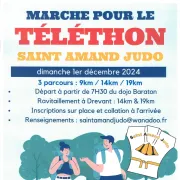 Marche pour le Téléthon