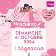 Marche rose