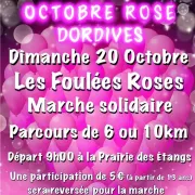 Marche solidaire Les Foulées Roses