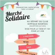 Marche solidaire, marché de producteurs locaux et animations à Niort