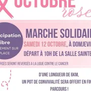 Marche Solidaire Octobre Rose