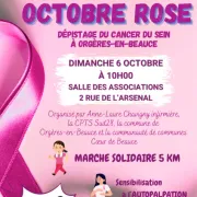 Marche Solidaire Octobre Rose