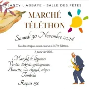 Marché Téléthon à Plancy-l'Abbaye