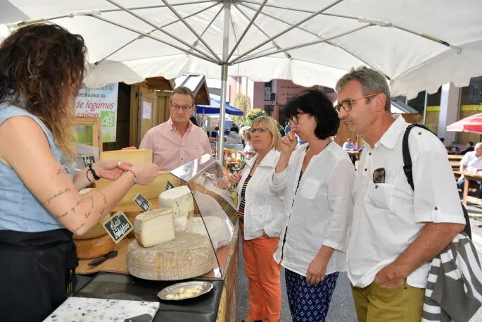 Marché traditionnel