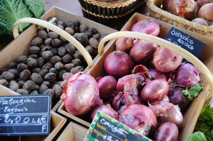 Marché traditionnel