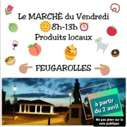 Marché traditionnel de Feugarolles