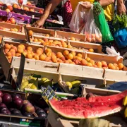 Marché traditionnel de Monsempron-Libos