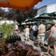 Marché traditionnel de Montesquieu