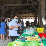 Marché traditionnel de Puch d'Agenais