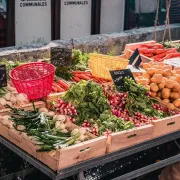 Marché traditionnel de Villeréal