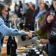 marché vigneron de La Paulée des vins de Loire