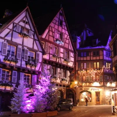 Marché de Noël artisanal à Saint-Dié-des-Vosges 2024