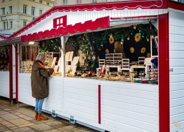 Village de Noël à la Villette
