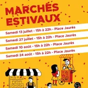 Marchés estivaux de Gien