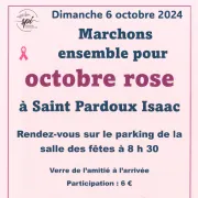 Marchons ensemble pour Octobre Rose