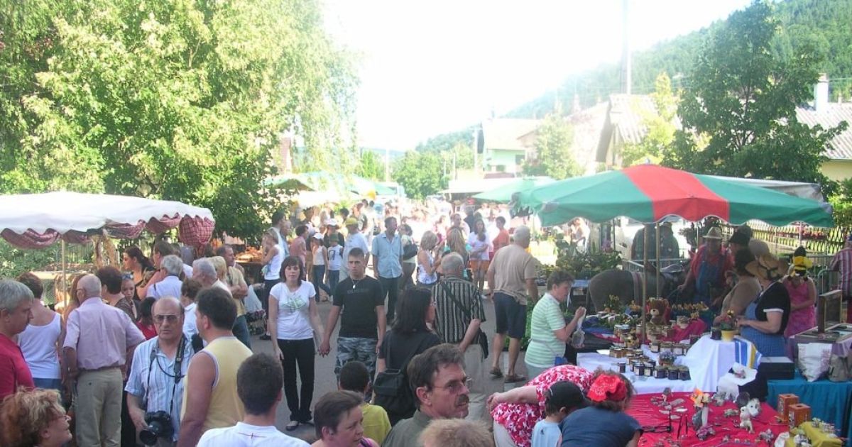 Marché De Montagne De Lautenbach Zell Lautenbachzell