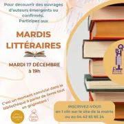 Mardis Littéraires à la Bibliothèque de Fuveau