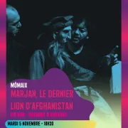 Marjan, le dernier lion d\'Afghanistan