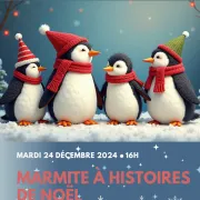 Marmite à histoires de Noël