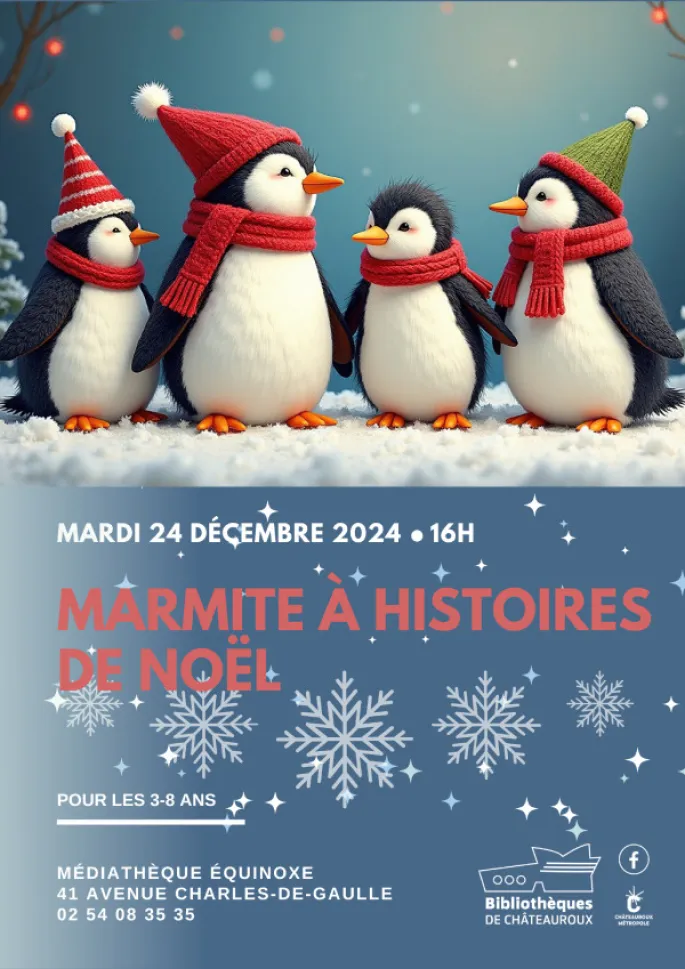 Marmite à histoires de Noël