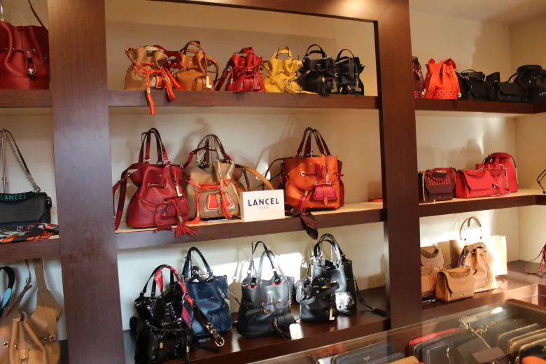 La marque Lancel en bonne place dans votre boutique Enderlin Mulhouse