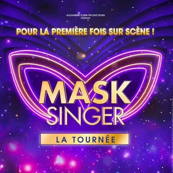 Pour la première fois sur scène, Mask Singer la tournée