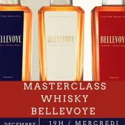 Master class whisky Bellevoye