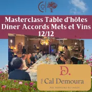 Masterclass Accords Mets Et Vins Mas Cal Demoura