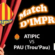 Match D'Improvisation Atipic Vs Trou'Pau