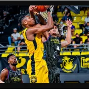 Match de basket Fos - Caen