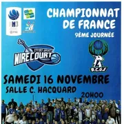 Match De Basket Masculin Nm3 : Effort Basket Mirecourt Contre B.c.g.e