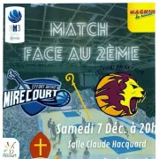 Match De Basket Nm3 : Effort Basket Mirecourt Contre Sélestat Basket Club