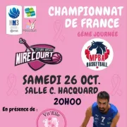 Match De Basket Octobre Rose : Effort Basket Mirecourt Contre Mulhouse Pfastatt Basket