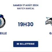 Match de hockey Marseille - Gap