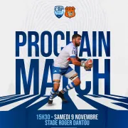 Match de Rugby - CA Périgueux Vs RC Narbonne