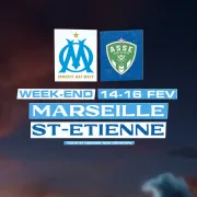 Match OM -Saint-Etienne