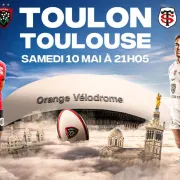 Match RC Toulon- Stade Toulousain