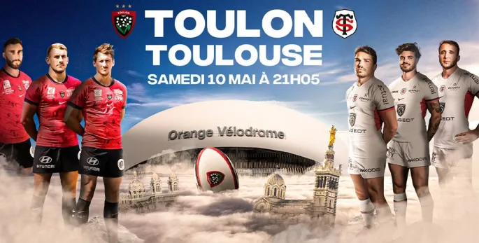 Match RC Toulon- Stade Toulousain