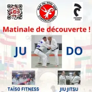 Matinale de découverte du Judo, Jiu Jitsu et Taïso