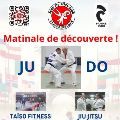 Matinale de découverte du Judo, Jiu Jitsu et Taïso