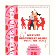 Matinée découverte danse : Bachata, Rock, Salsa