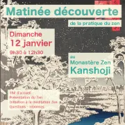 Matinée découverte de la méditation Zen ( Zazen )