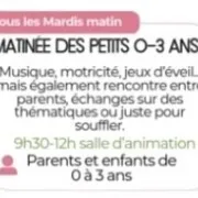 Matinée des petits 0-3 ans